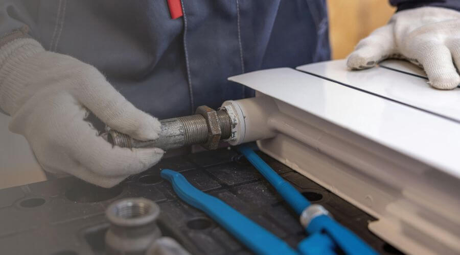 Professional water heater repair services in Clayville, NY